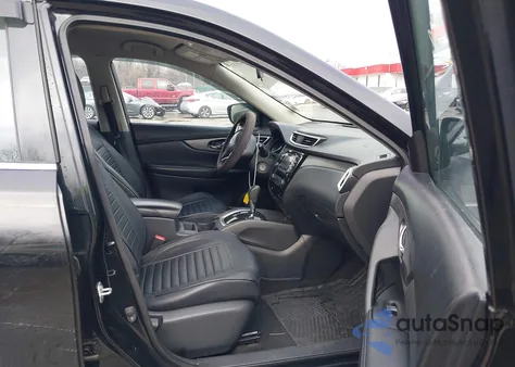 2016 Nissan Rogue S из США, поврежденный, VIN KNMAT2MV9GP624636